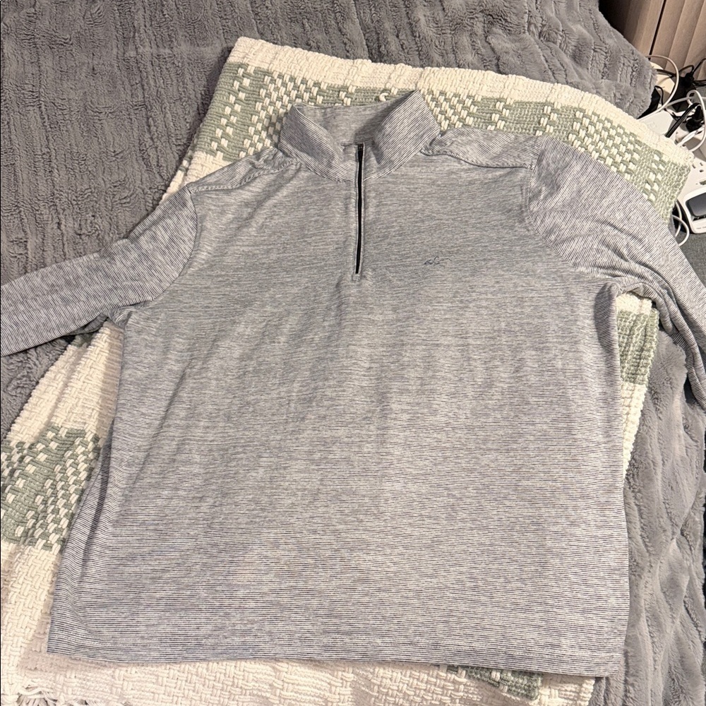 Men’s Greg Norman quarter zip pullover